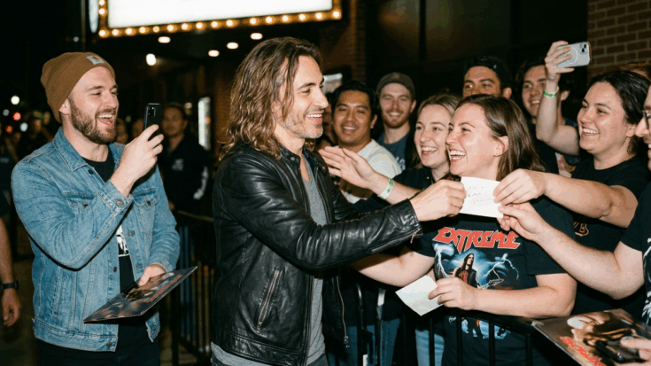 Nuno Bettencourt Invites Fans to Guitar Masterclass