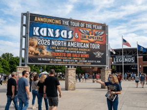 Kansas and 38 Special Announce 2026 Tour
