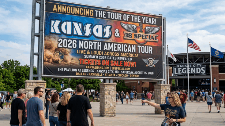 Kansas and 38 Special Announce 2026 Tour
