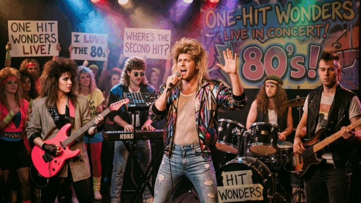 3 One-Hit Wonders Every ’80s Rock Fan Remembers