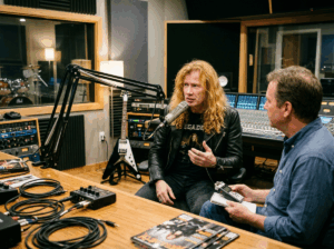 Dave Mustaine Talks Life After Megadeth