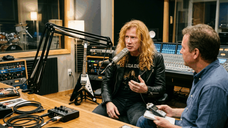 Dave Mustaine Talks Life After Megadeth