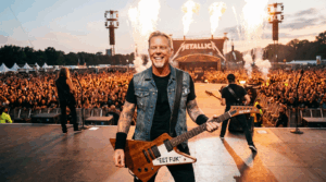 James Hetfield Proposed To Girlfriend Underwater — What Did She Say?