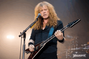 The Big 4 Wouldn’t Be the Same Without Dave Mustaine