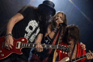 Aerosmith Pauses Touring; Other Options Still Open