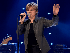 The Singer David Bowie Said Wrote Brilliant Lyrics