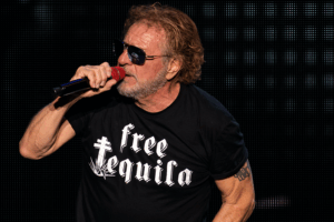 Sammy Hagar Faces Backlash Over UK Show Change