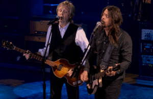 The Emotional Night Dave Grohl Joined McCartney Onstage