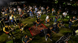 Watch AC/DC Iconic “Shoot To Thrill” Played By 1000 Musicians