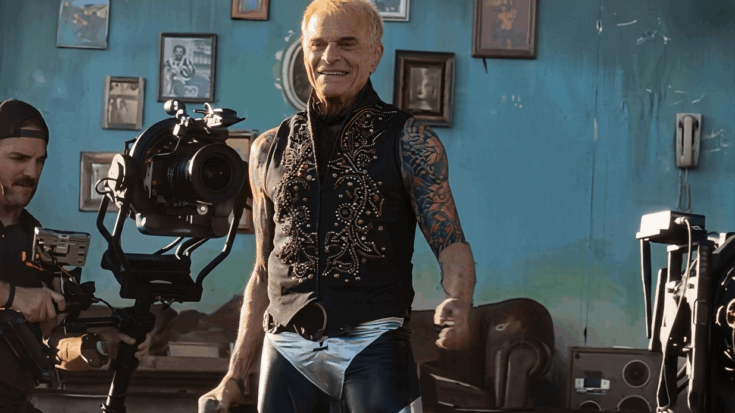 David Lee Roth performing at 2026 Coachella