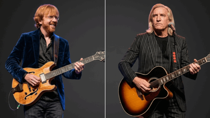 trey anastasio and joe walsh