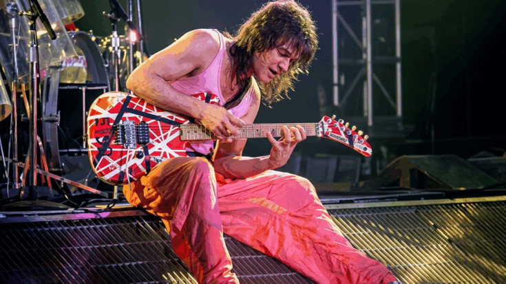 Eddie Van Halen Live in New Haven