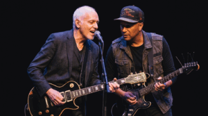 Listen: Peter Frampton and Tom Morello Join Forces on a New Track