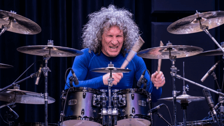 Tommy Aldridge drum performance