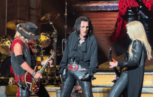 Watch: Alice Cooper Launches 2026 Tour With Nirvana Cover