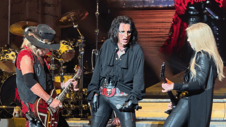 Alice Cooper 2026 tour Nirvana cover