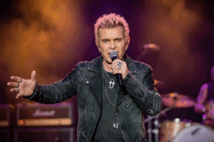 Billy Idol Brings Back the Road Show With Newly Announced Dates