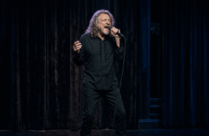 Watch Robert Plant Perform ‘Ramble On’ in Special Late Show Appearance