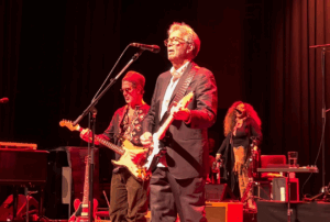 Eric Clapton Draws Strong Reviews for Intimate Guildford Warm-Up Shows Ahead of World Tour