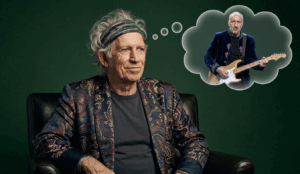 Keith Richards Shares Thoughts on The Who’s Guitar Legend