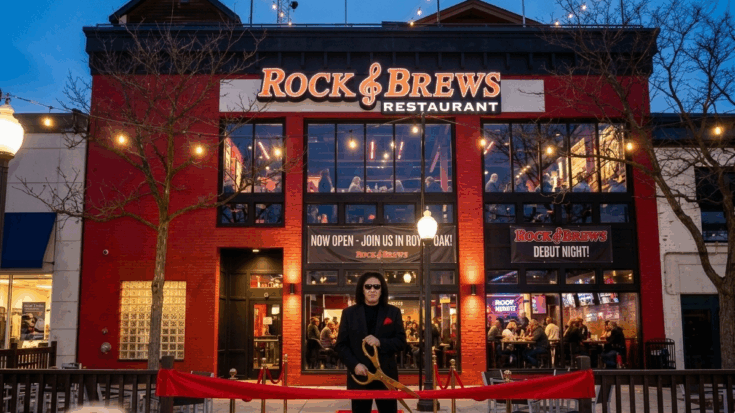 Gene Simmons new restaurant
