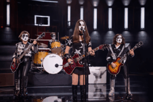 These Are the KISS Covers That Stopped The Voice Coaches Dead in Their Tracks