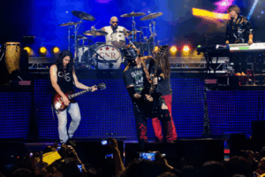 Guns N’ Roses Guitarist Sparks Buzz Over Viral Shirt