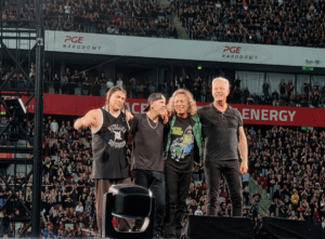 Metallica Limit 2026 U.S. Tour Dates to Two Intimate Shows Outside Sphere Performances