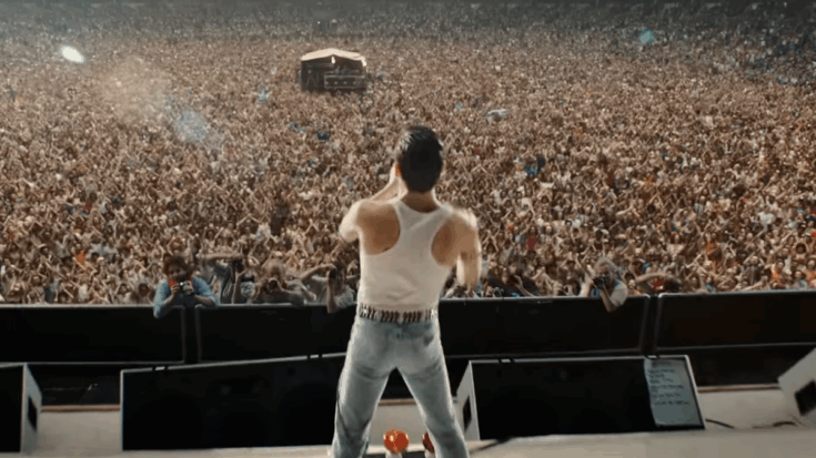 Bohemian Rhapsody movie.
