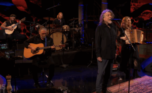 Robert Plant Brings Led Zeppelin’s “Ramble On” Back to Life in a Stunning Late Show Performance