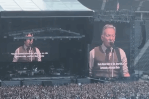Springsteen Offers a “Prayer of Thanks” for Trump’s Safety at Austin Concert